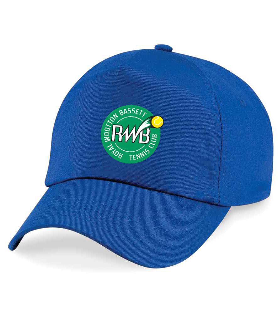 Royal Wootton Bassett Tennis Club Royal Blue Cap