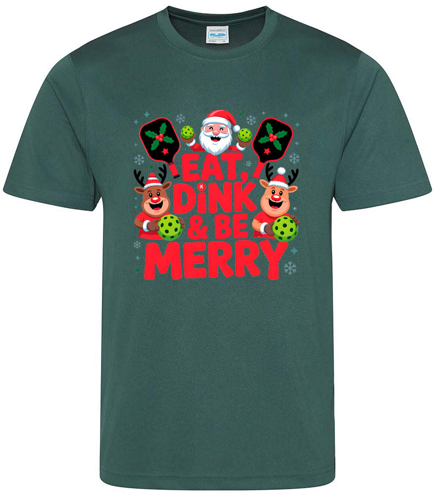 Eat, Dink & Be Merry Xmas Top 1