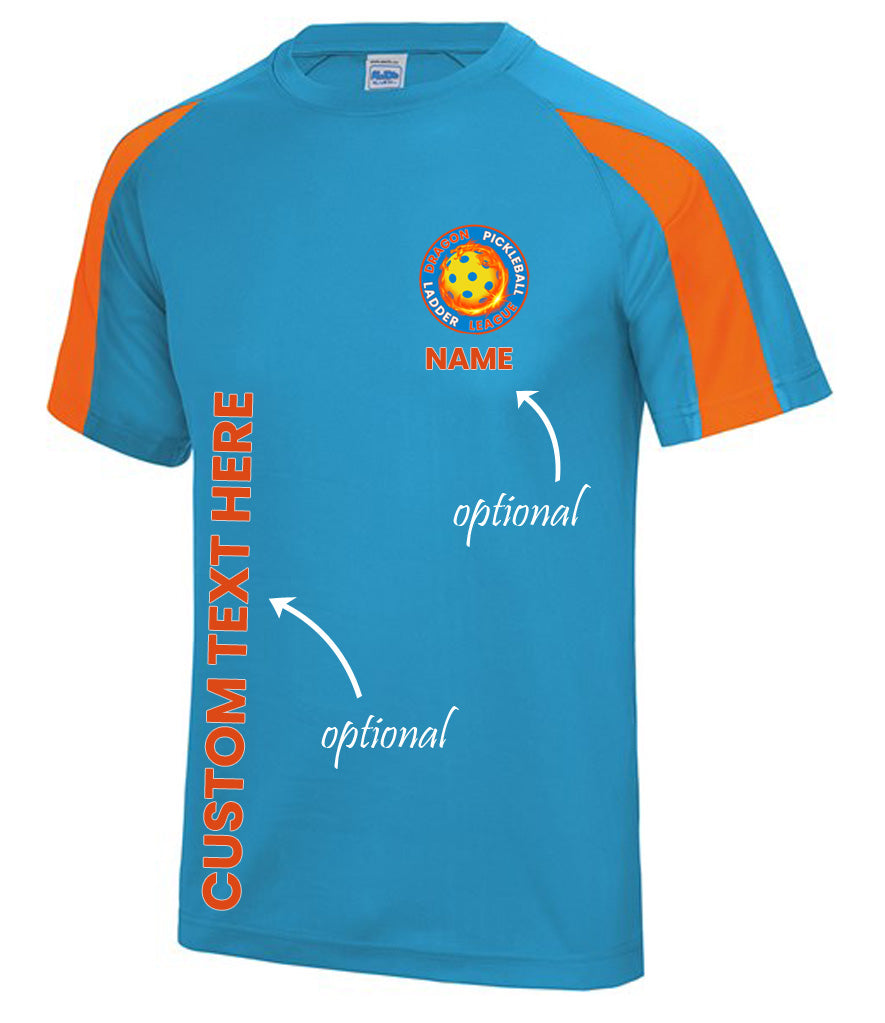 Dragon Ladder League Contrast Player Top