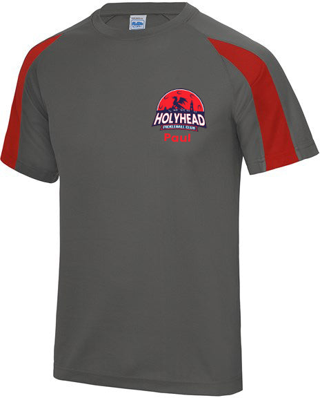 Holyhead Short Sleeved Pickleball Players Top