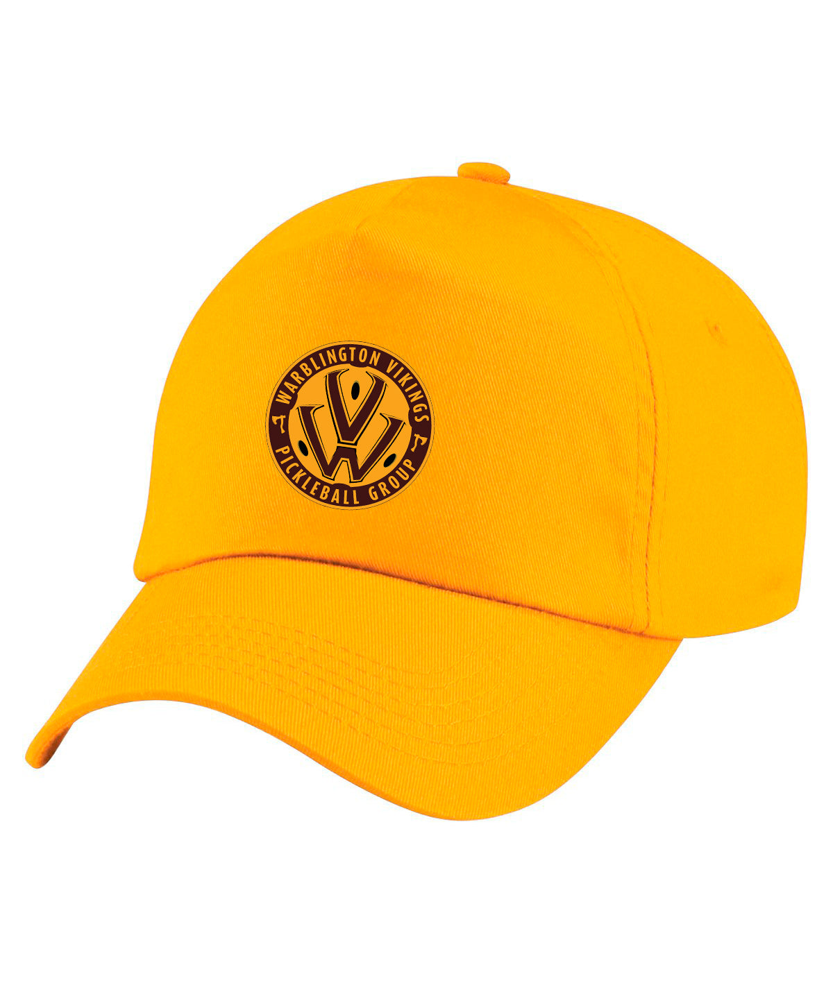 Warblington Vikings Gold Cap