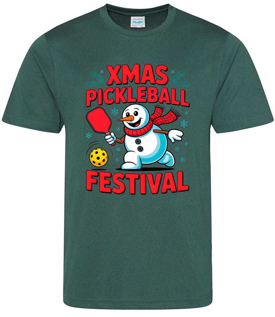 Snowman Pickleball Festival Top
