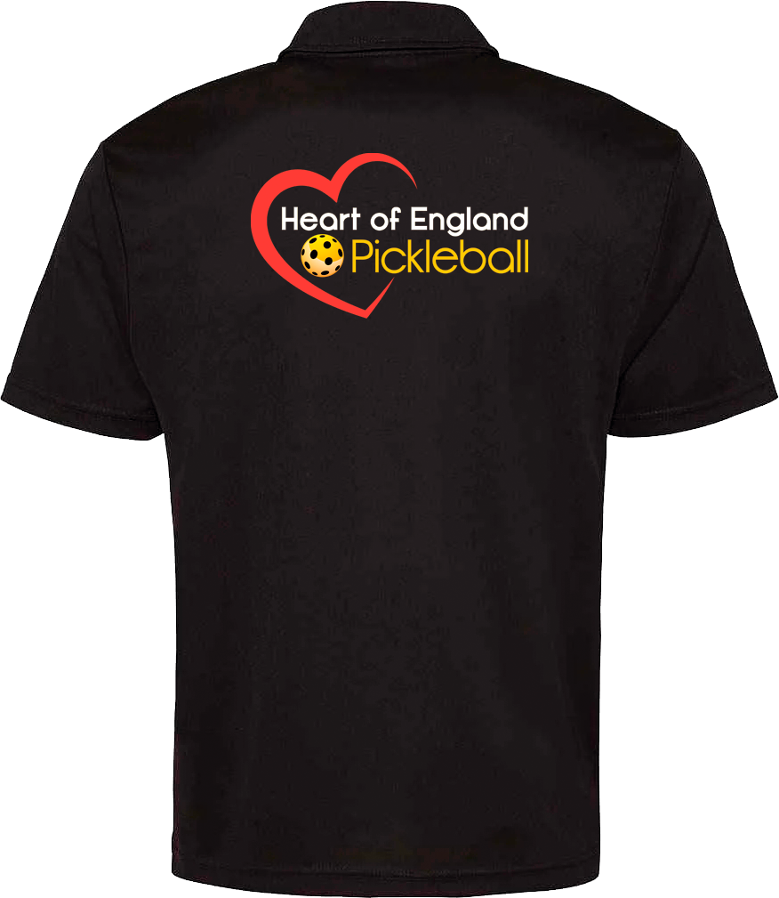 Heart of England Pickleball Polo Top