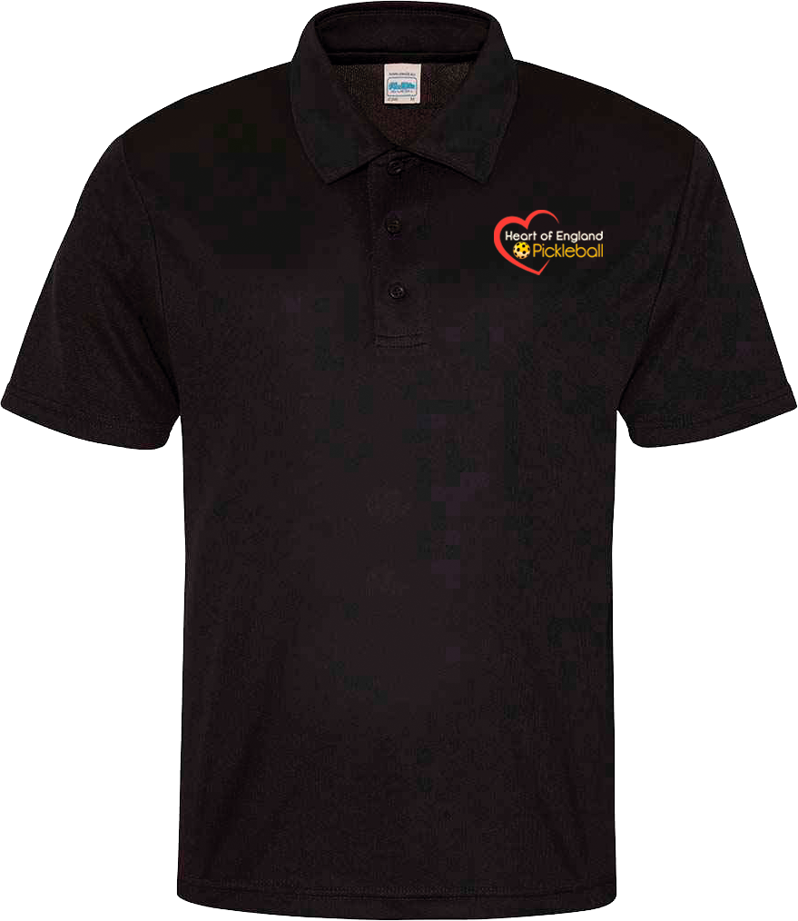 Heart of England Pickleball Polo Top