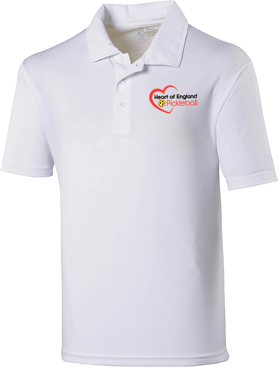 Heart of England Pickleball Polo Top