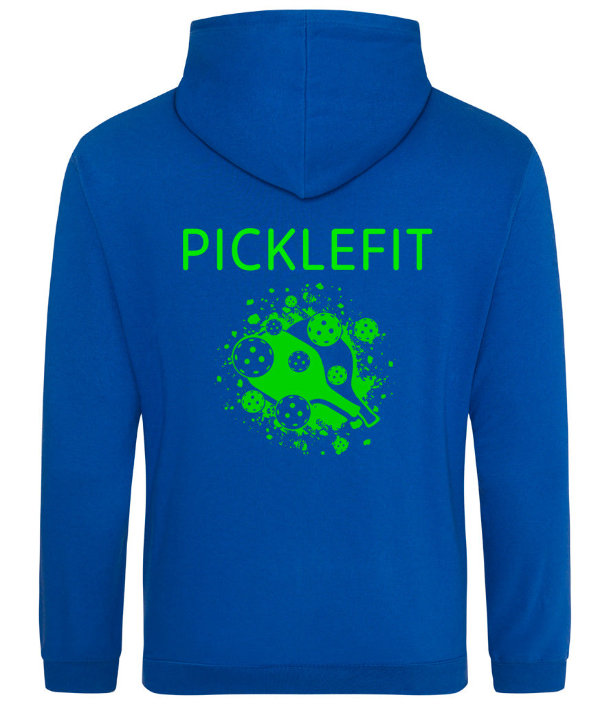 Pickle Fit Unisex Hoodie - Green Graphics