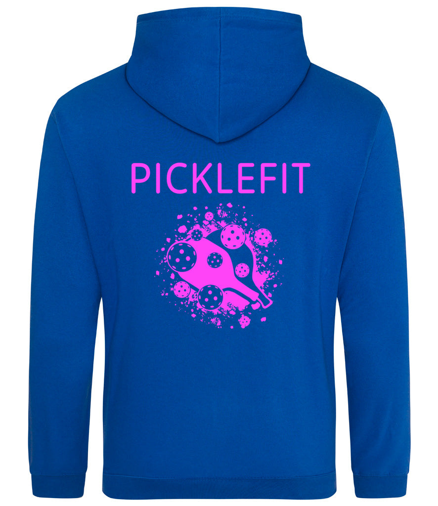 Pickle Fit Unisex Hoodie - Pink Graphics