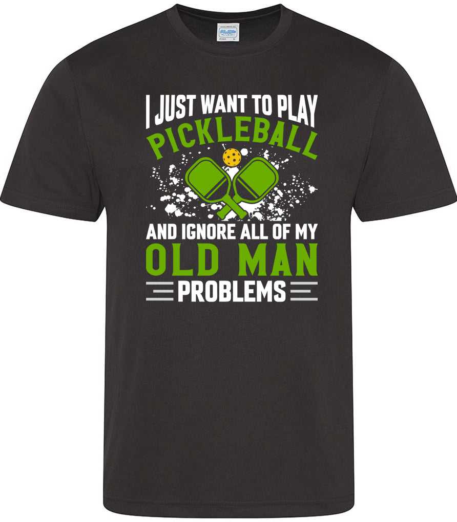 I Just Want To Play Pickleball And Ignore All Of My Old Man Problems