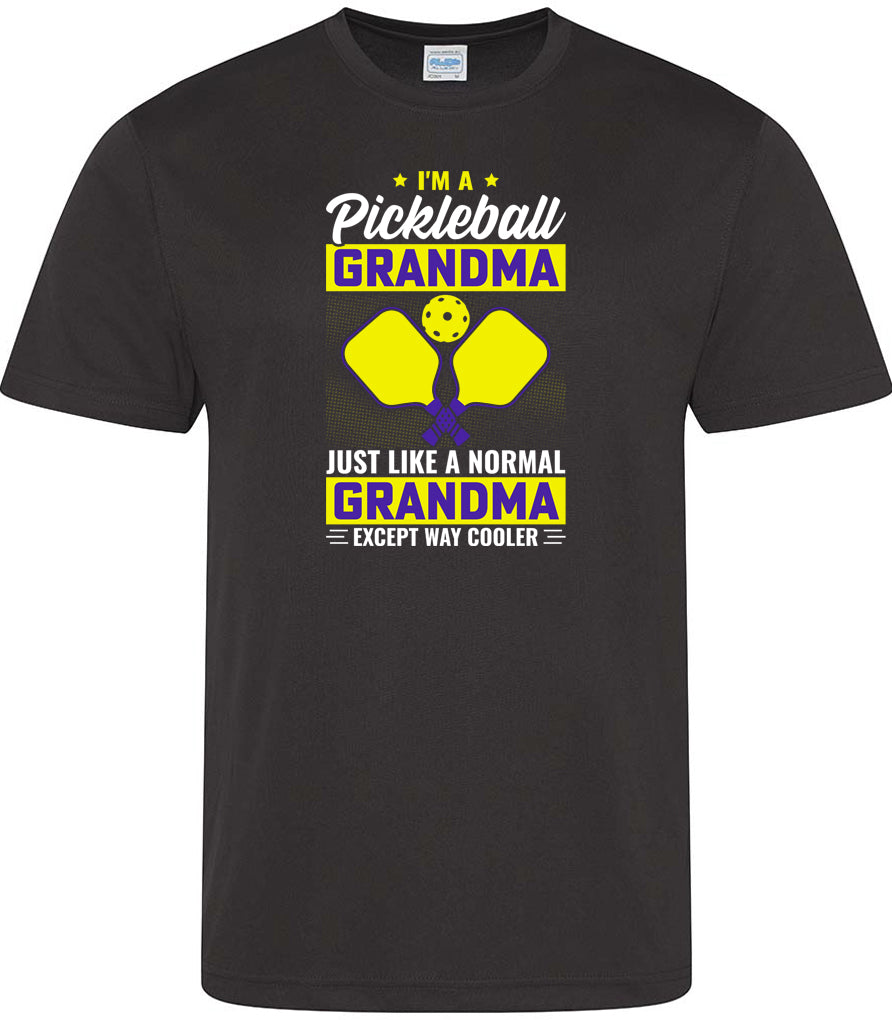I'm A Pickleball Grandma Just Like A Normal Grandma Except Way Cooler