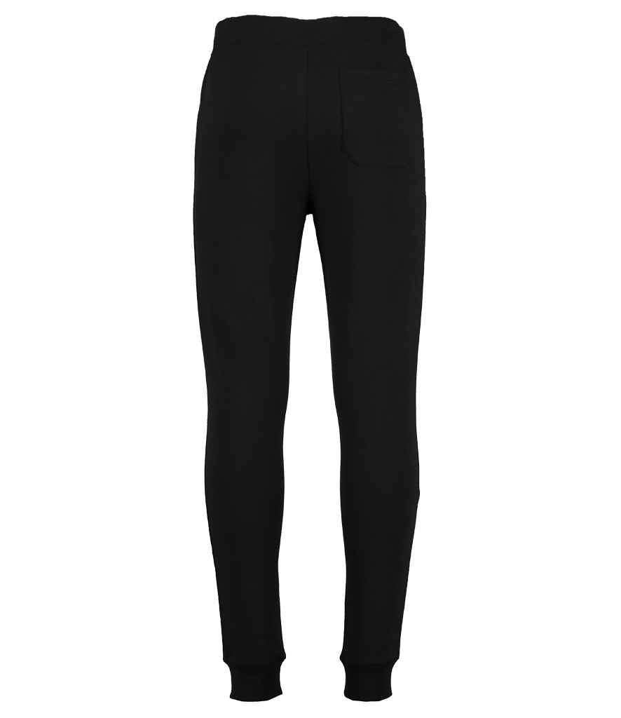 Slim Fit Black Sweat Pants