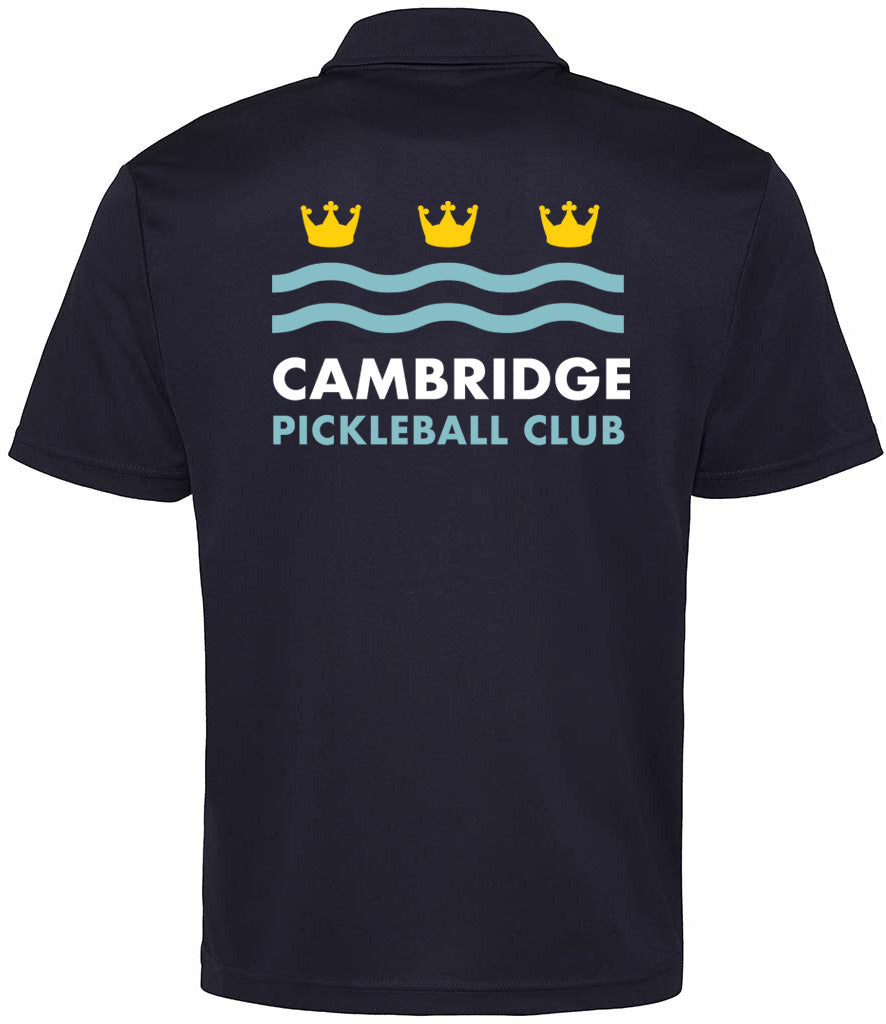 Cambridge Pickleball Unisex Polo Top