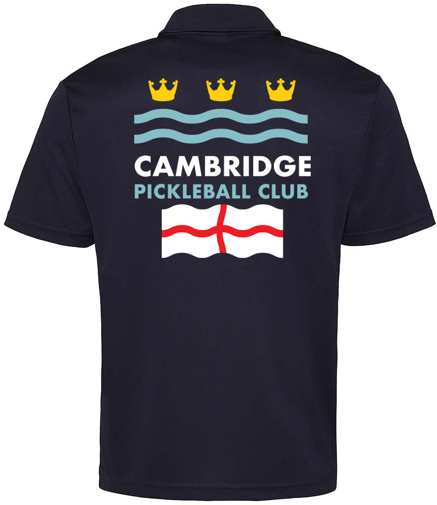 Cambridge Pickleball Unisex Polo Top
