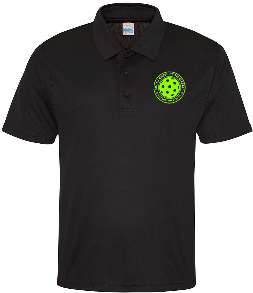 South Cheshire Pickleball Unisex Polo Top