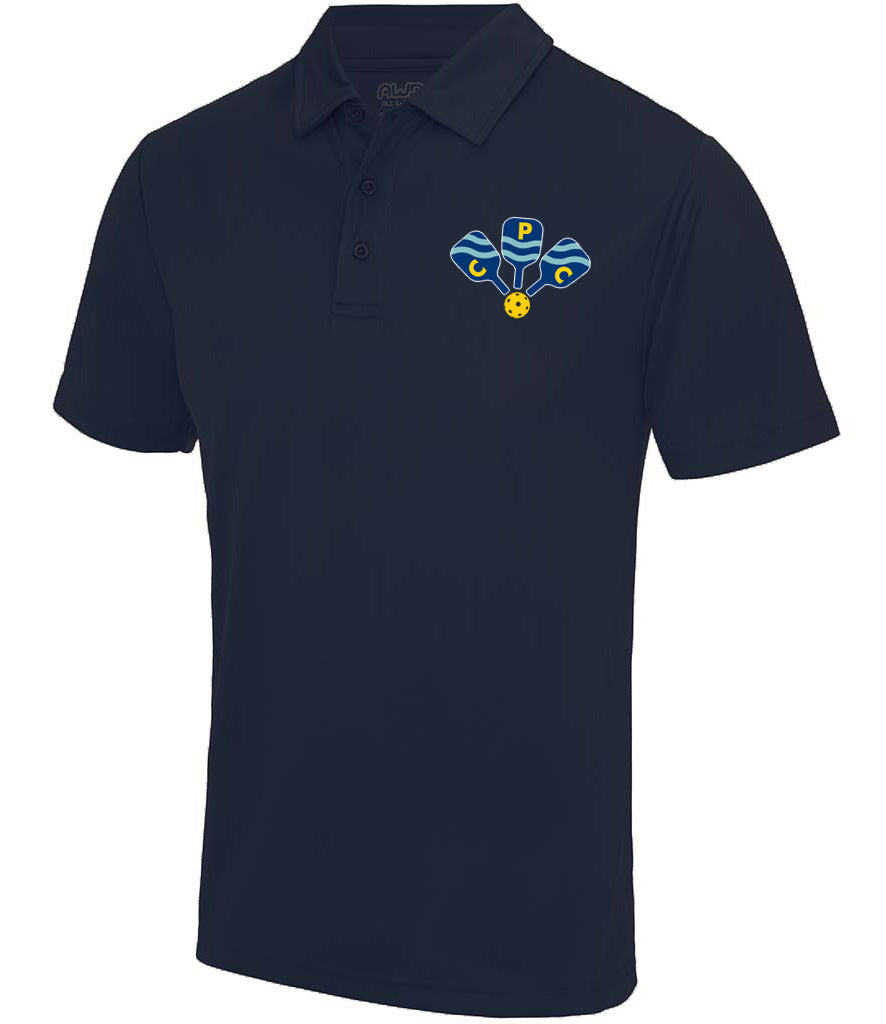 Cambridge Pickleball Unisex Polo Top