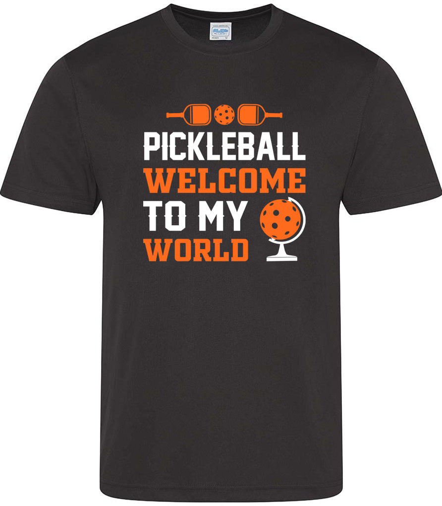 Pickleball Welcome To My World