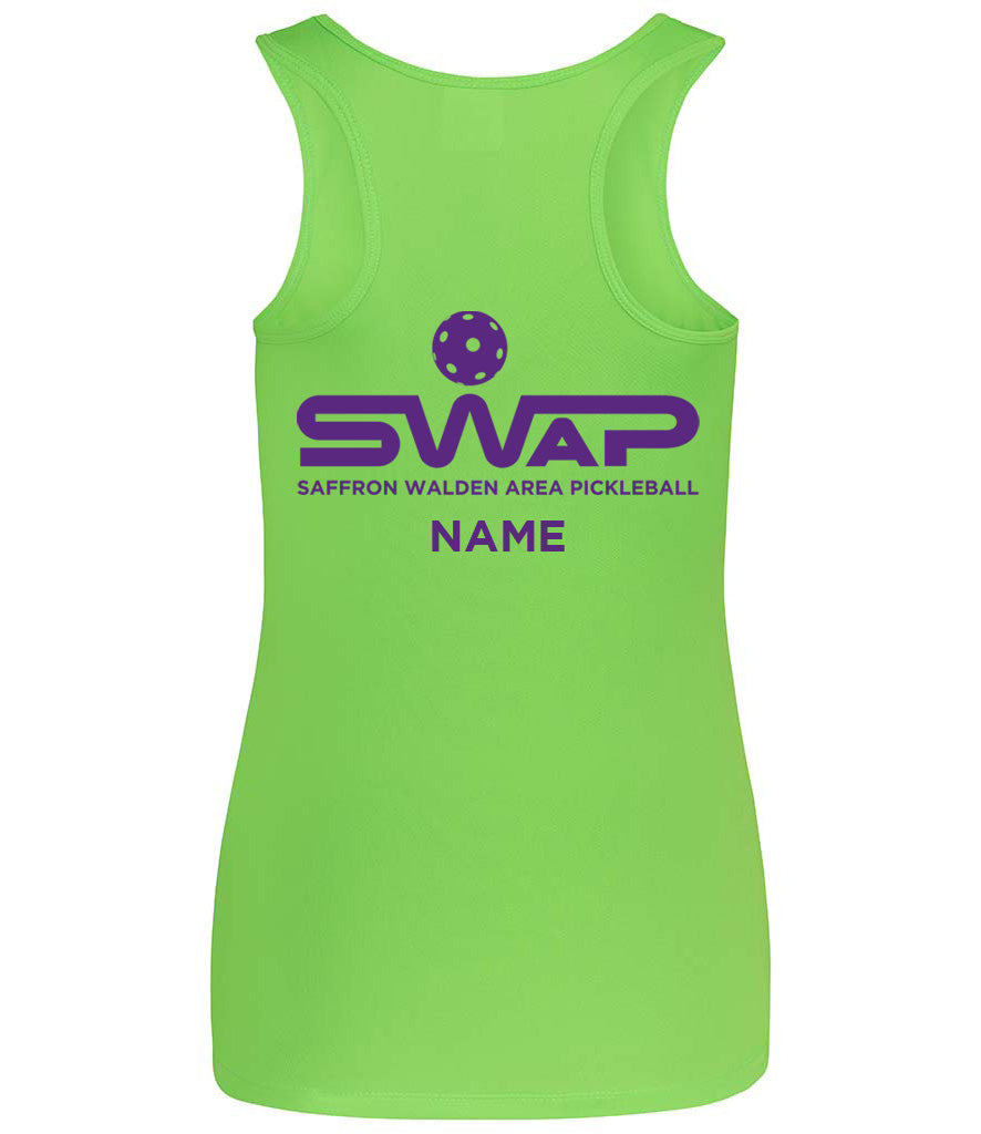 Saffron Walden Pickleball Ladies Vest