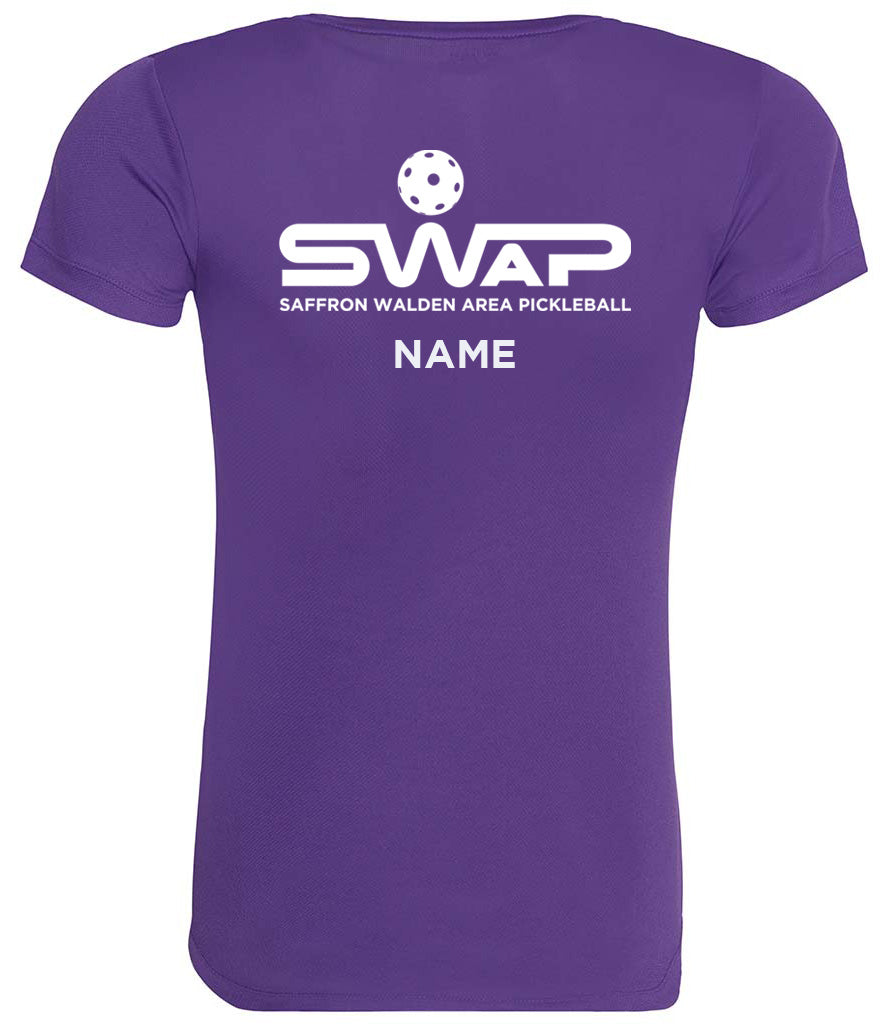 Saffron Walden Pickleball Ladies Cool T Player Top