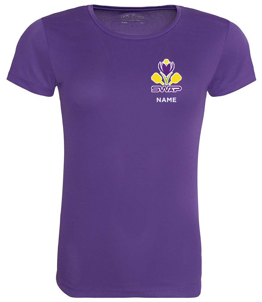 Saffron Walden Pickleball Ladies Cool T Player Top