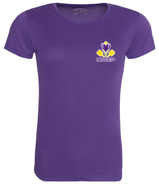 Saffron Walden Pickleball Ladies Cool T Player Top