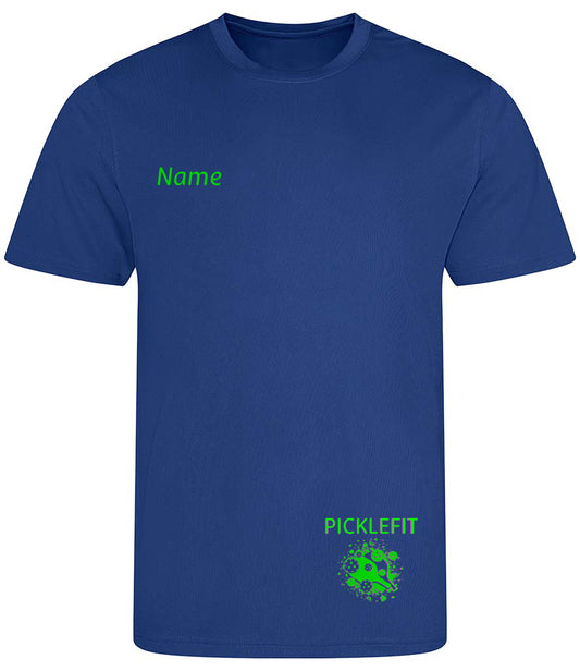 Pickle Fit Unisex Player Top - Green Graphics