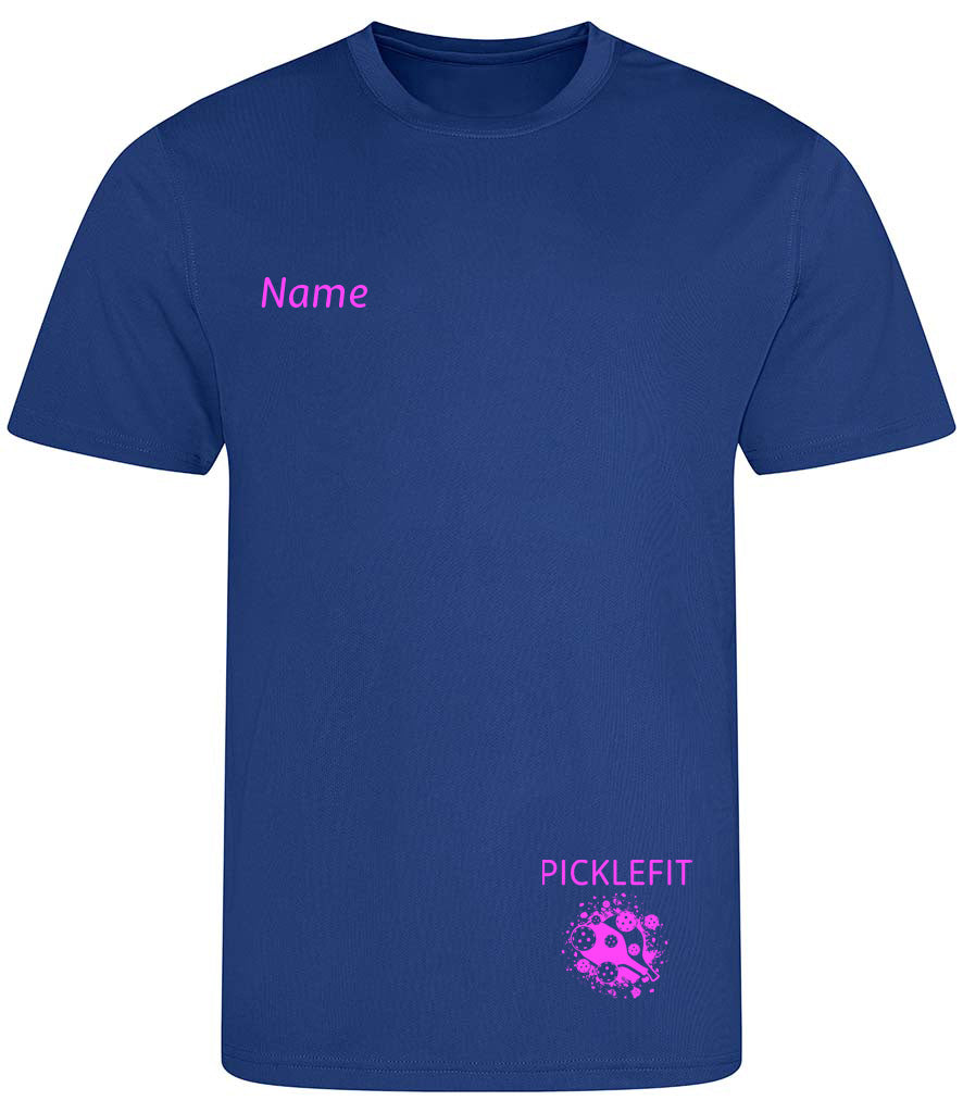 Pickle Fit Unisex Player Top - Pink Graphics