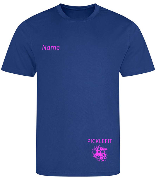Pickle Fit Unisex Player Top - Pink Graphics