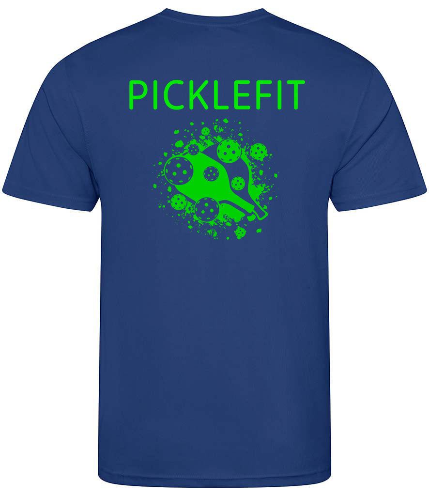 Pickle Fit Unisex Player Top - Green Graphics