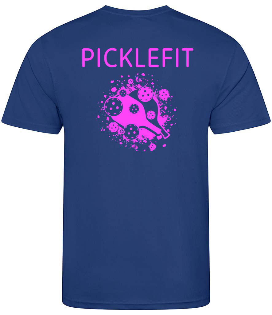 Pickle Fit Unisex Player Top - Pink Graphics