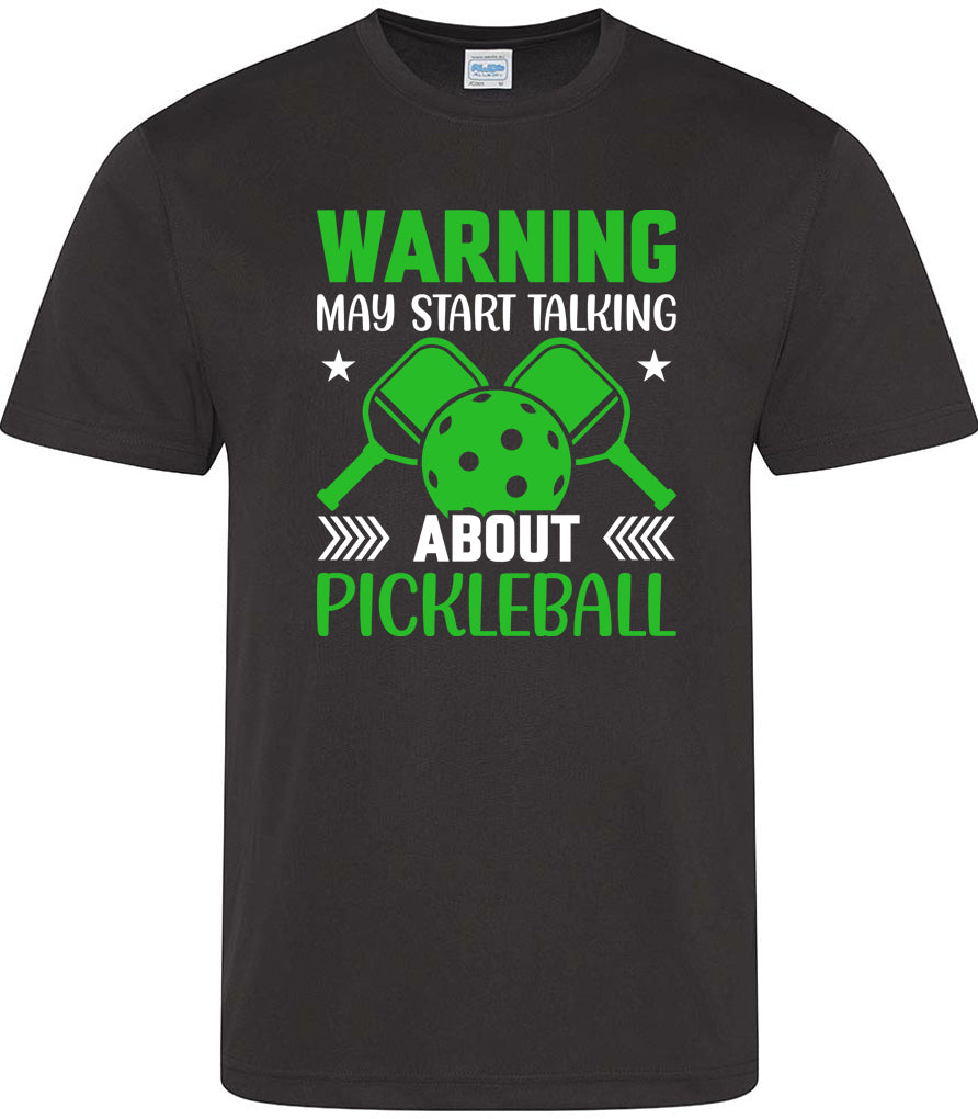 Warning May Start Talking About Pickleball