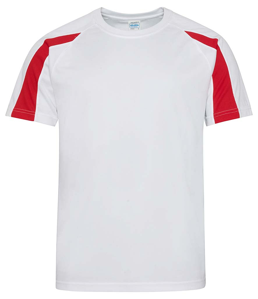 Heart of England Unisex Contrast Player Top