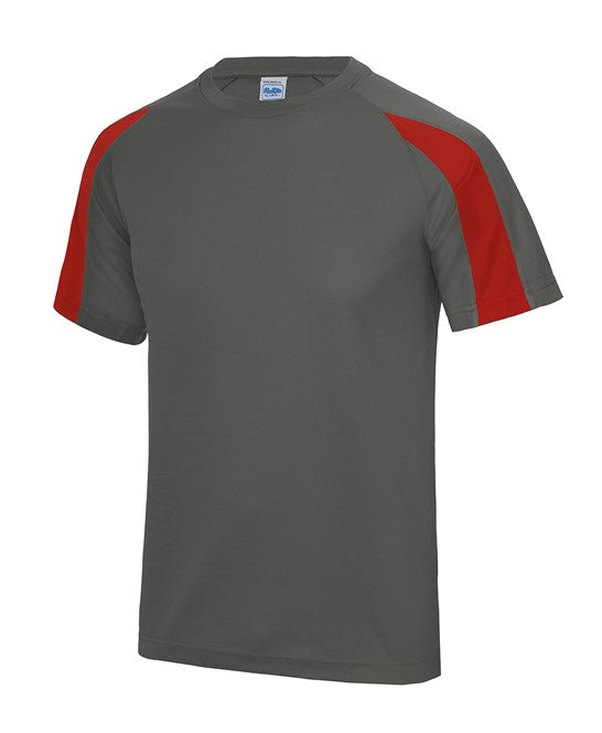 Heart of England Unisex Contrast Player Top