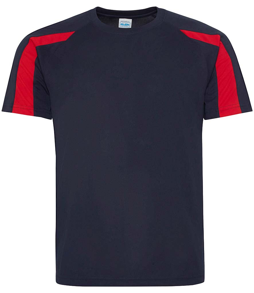 Heart of England Unisex Contrast Player Top