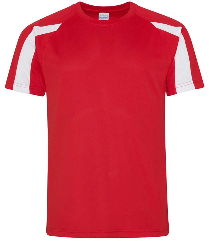 Heart of England Unisex Contrast Player Top