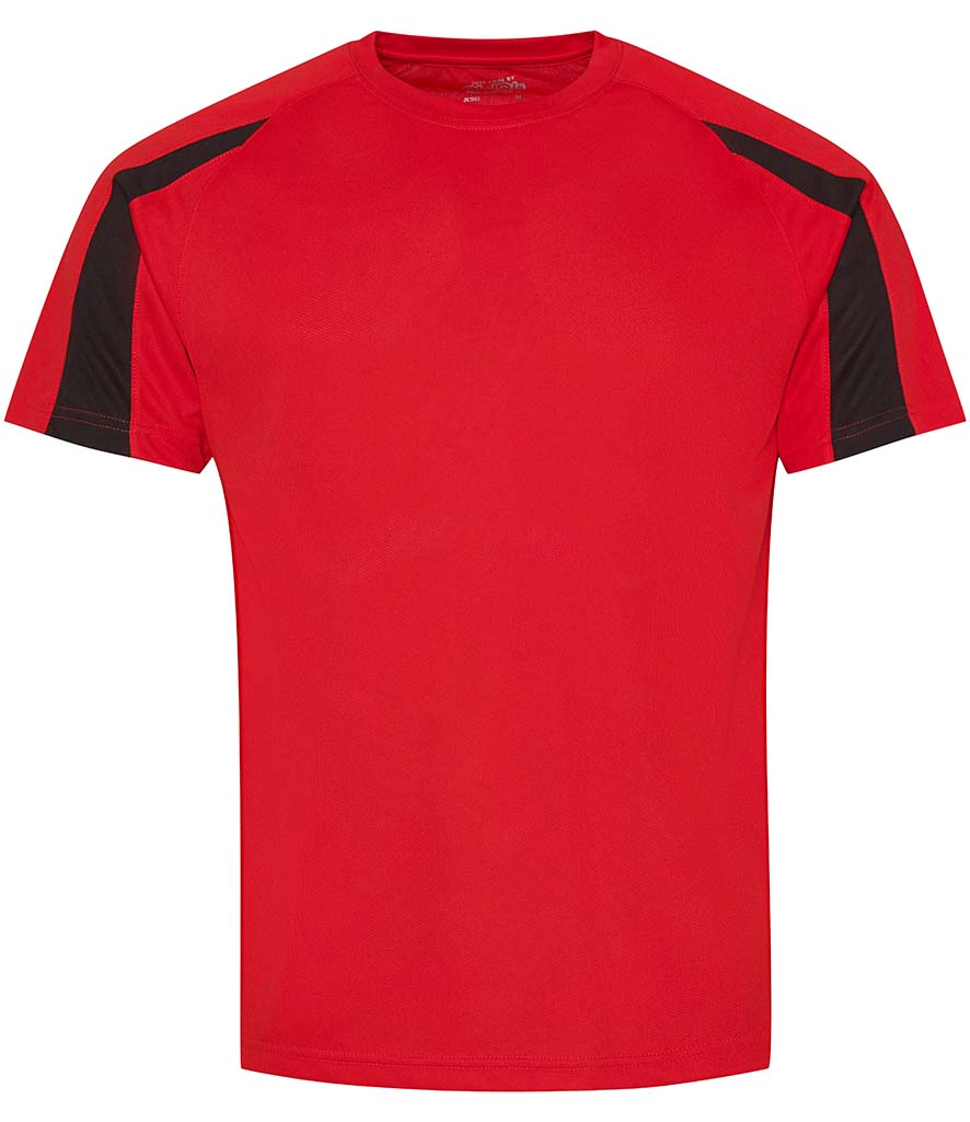 Heart of England Unisex Contrast Player Top