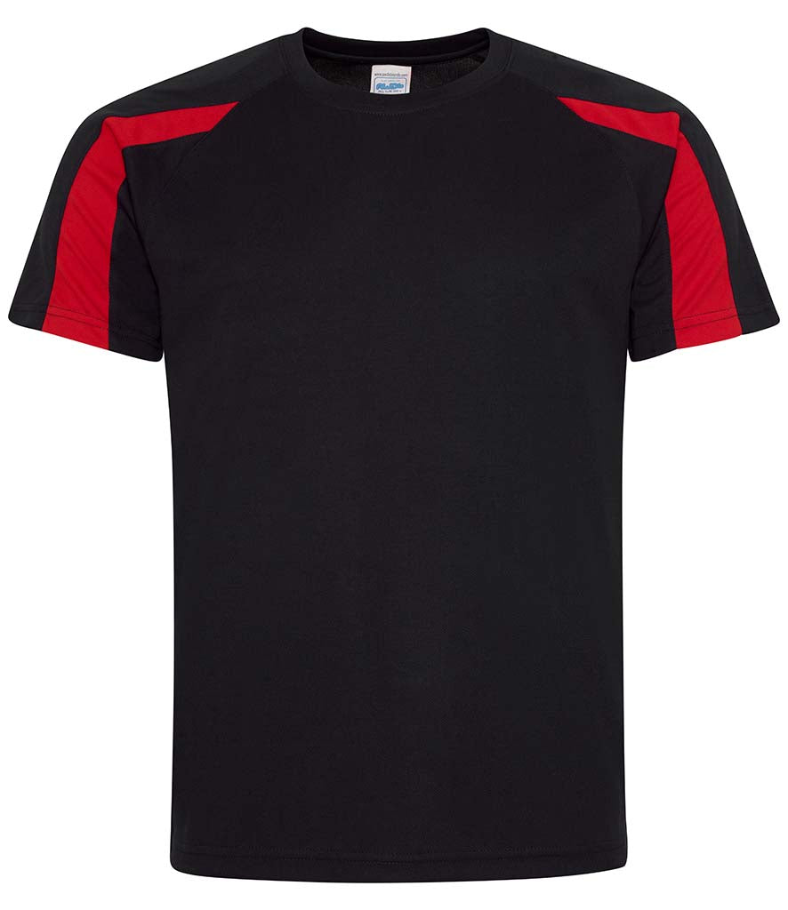 Heart of England Unisex Contrast Player Top
