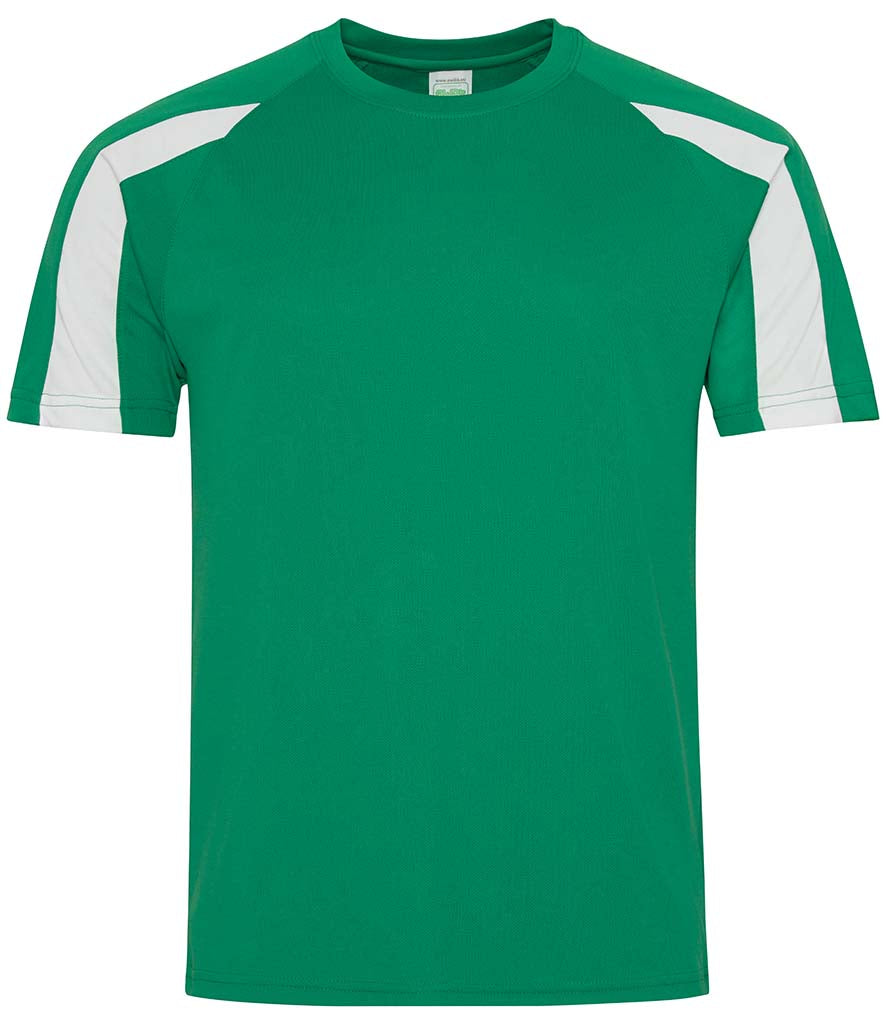 Heart of England Unisex Contrast Player Top