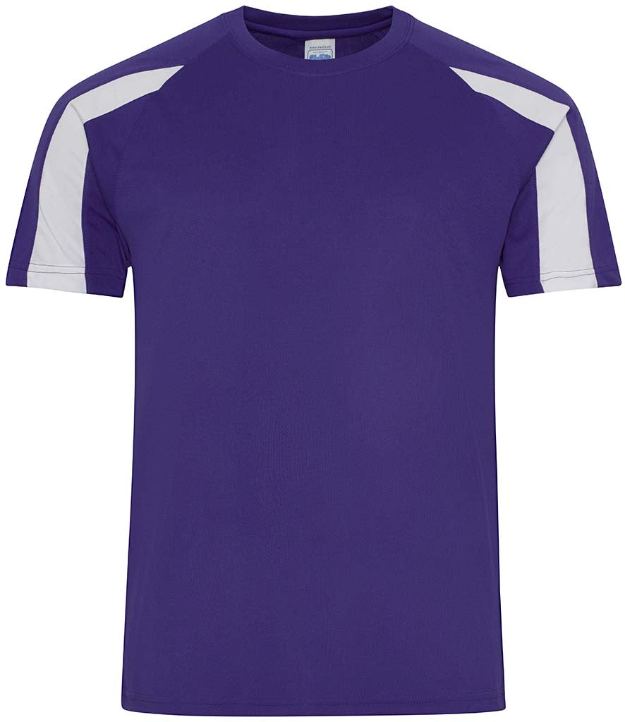 Heart of England Unisex Contrast Player Top