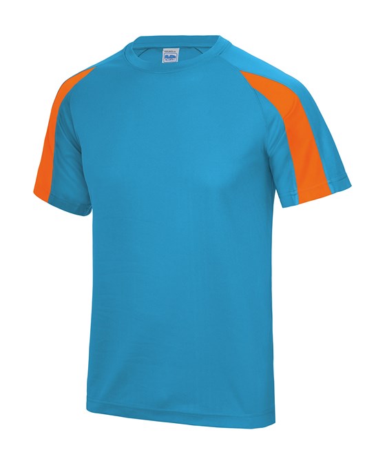 Unisex Contrast Player Top