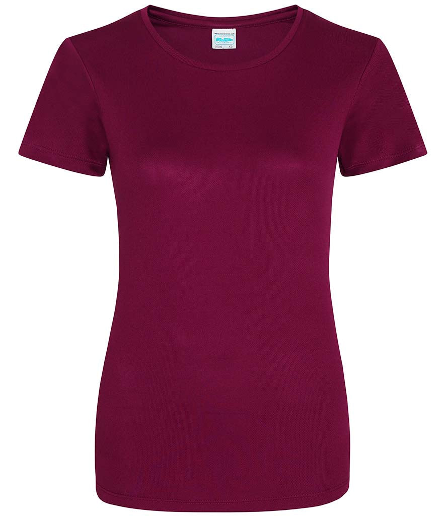 Heart of England Ladies Cool T Player Top