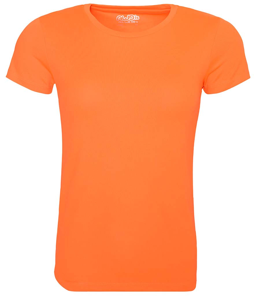 Heart of England Ladies Cool T Player Top
