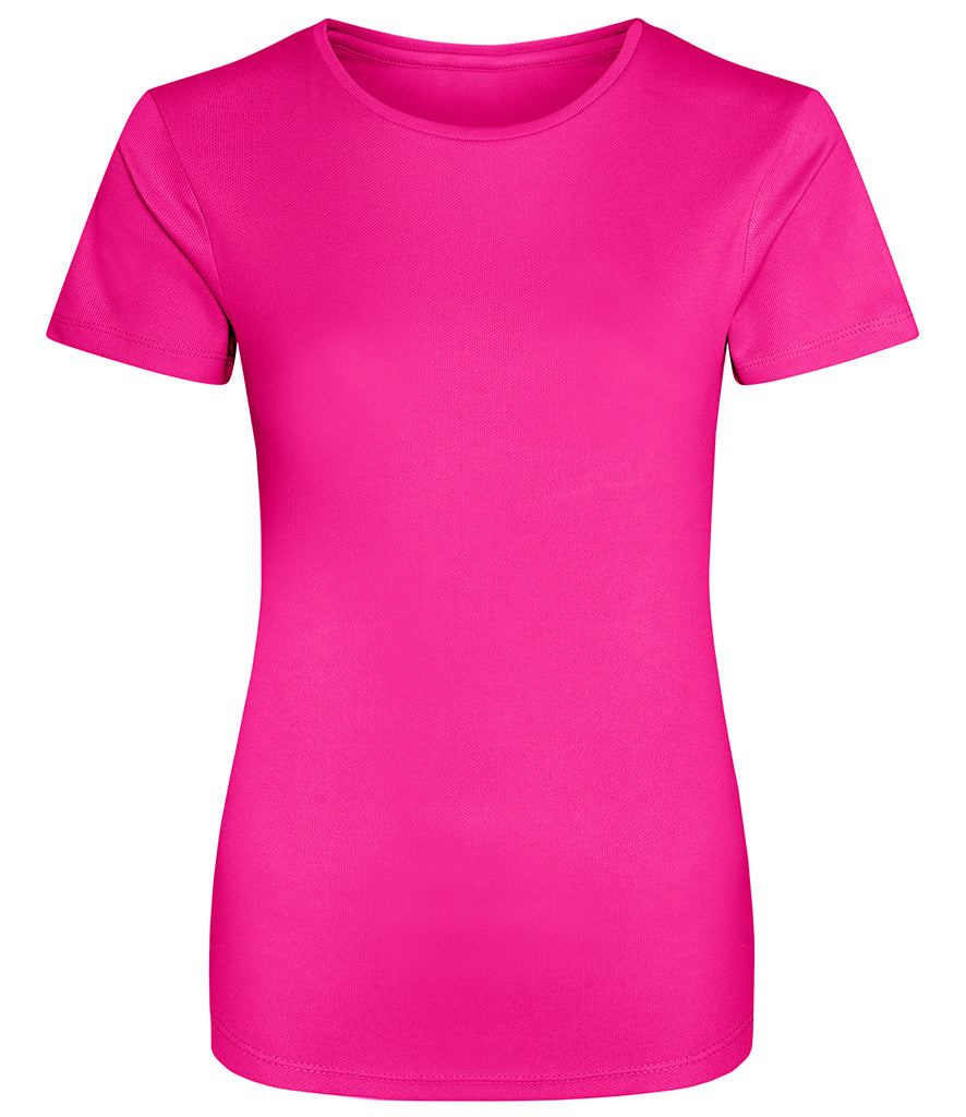 Heart of England Ladies Cool T Player Top