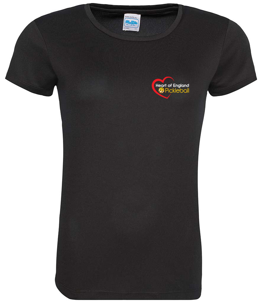 Heart of England Ladies Cool T Player Top