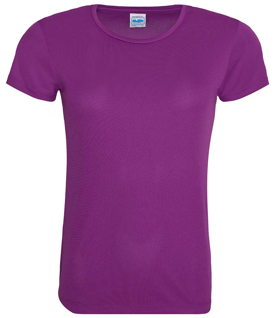 Heart of England Ladies Cool T Player Top