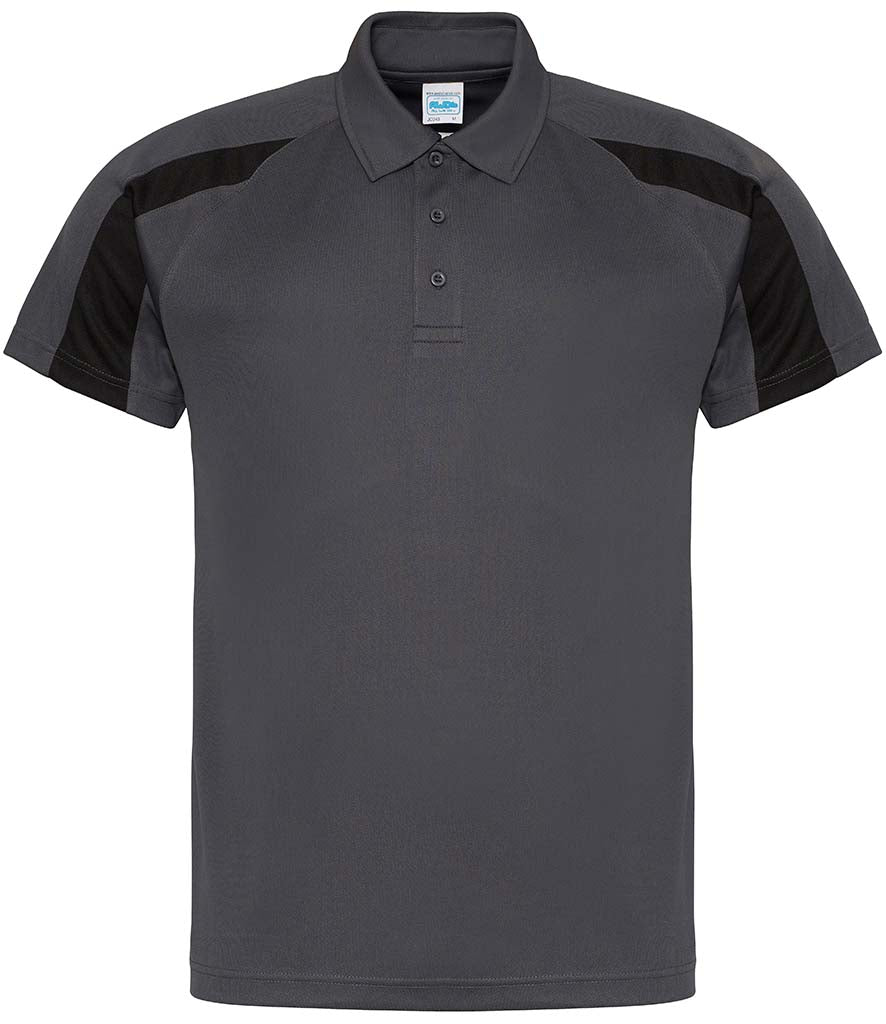Heart of England Unisex Contrast Polo Player Top