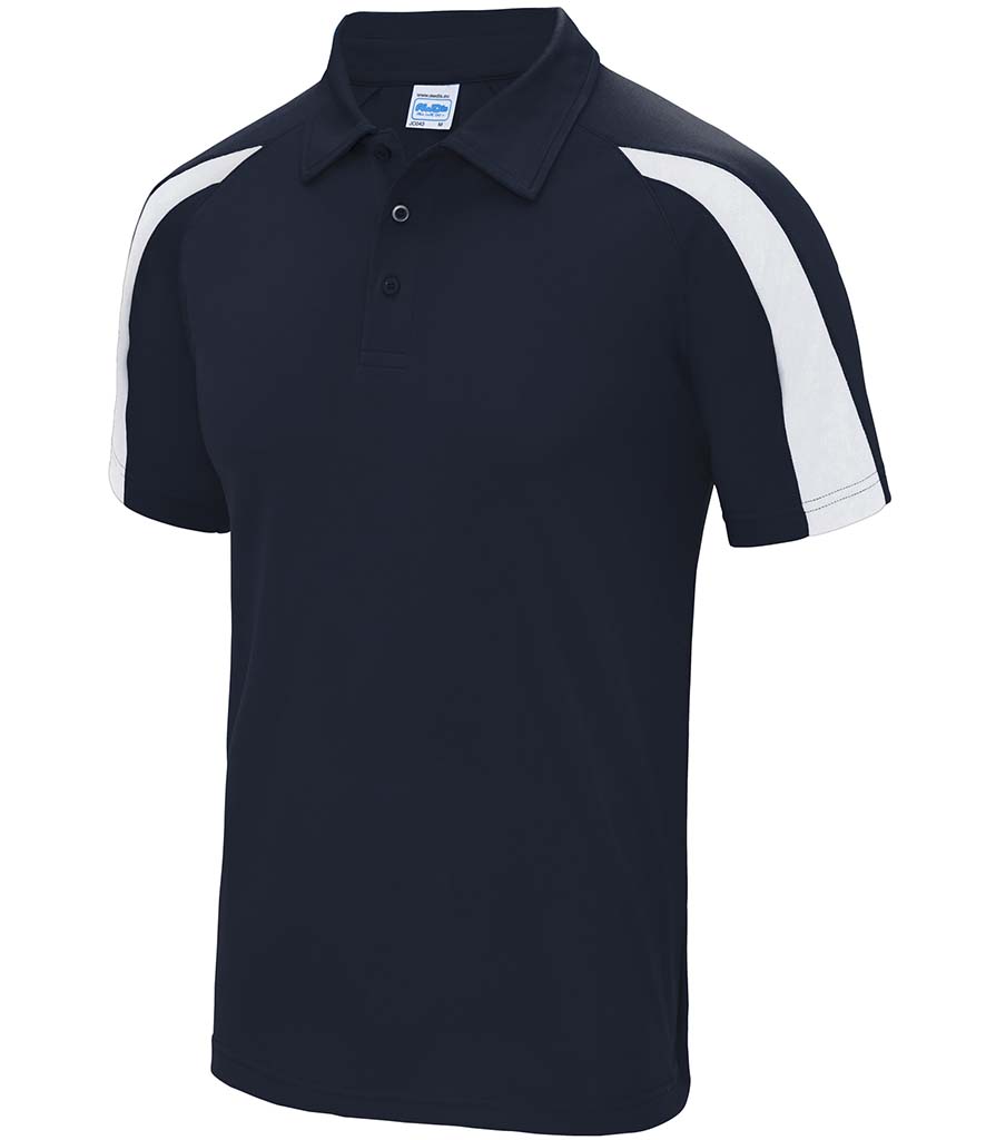 Heart of England Unisex Contrast Polo Player Top