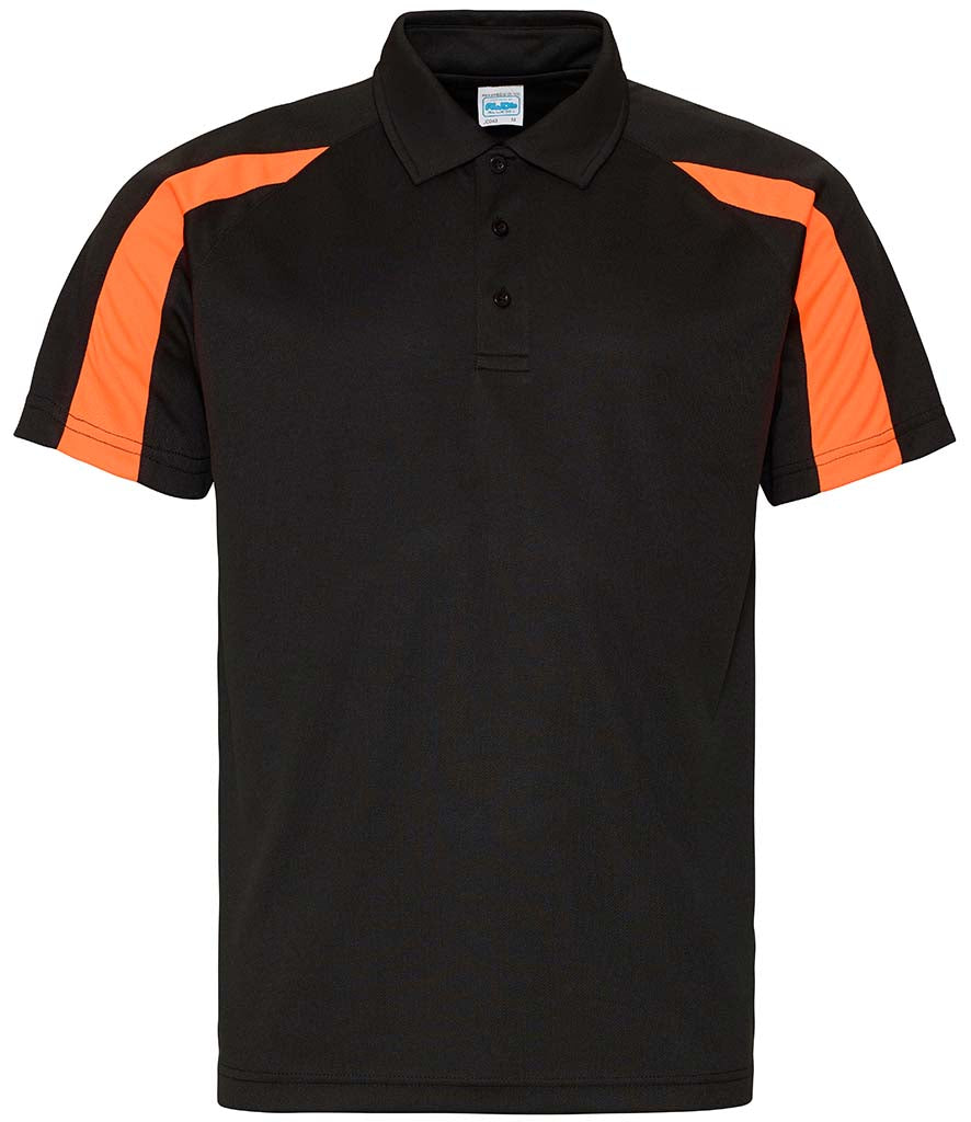 Heart of England Unisex Contrast Polo Player Top