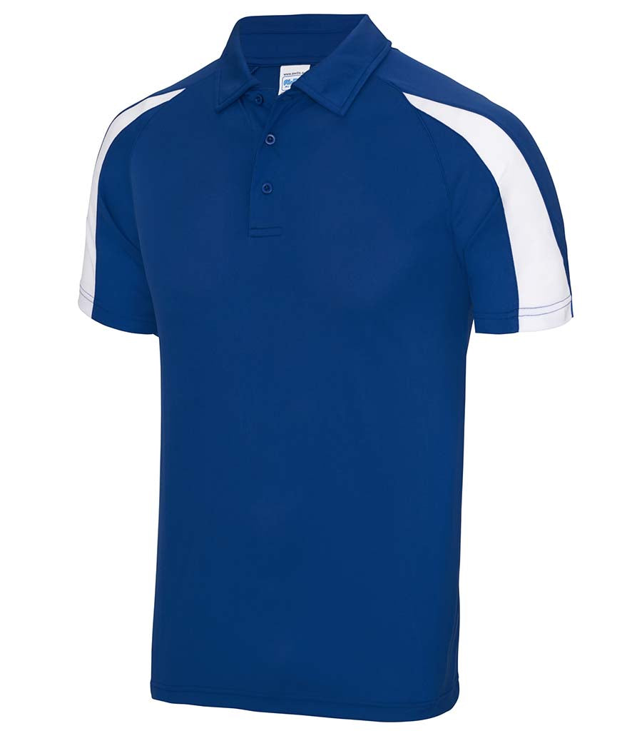 Heart of England Unisex Contrast Polo Player Top