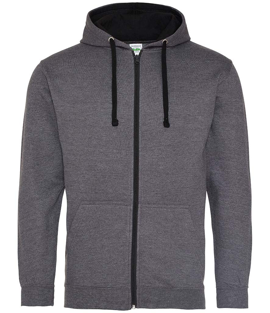 Heart of England Unisex Contrast Zoodie