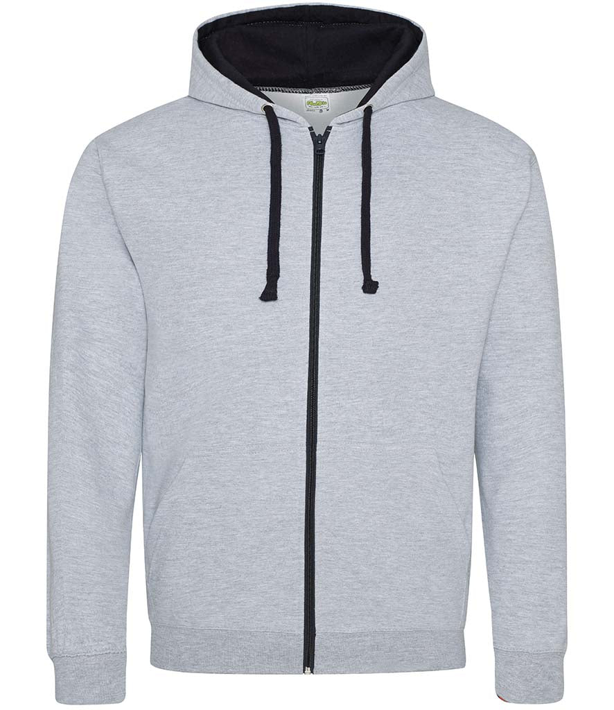 Heart of England Unisex Contrast Zoodie