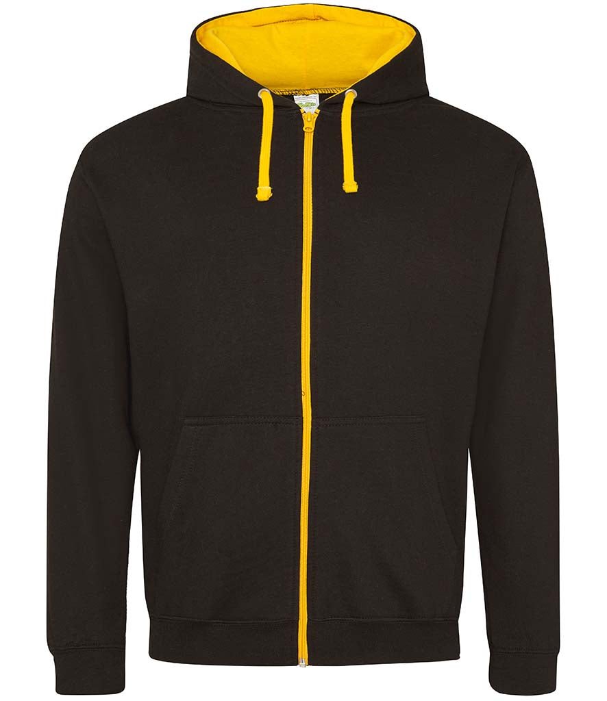 Heart of England Unisex Contrast Zoodie